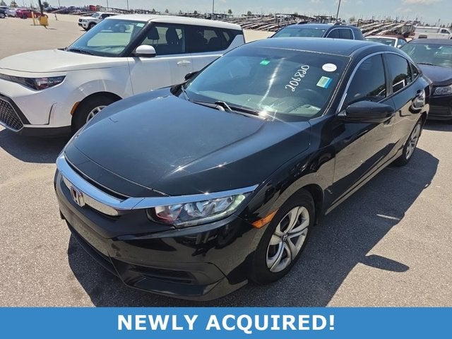 2016 Honda Civic LX