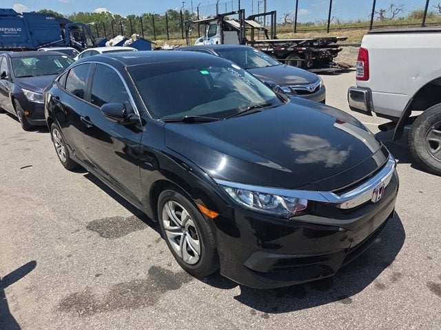 2016 Honda Civic LX