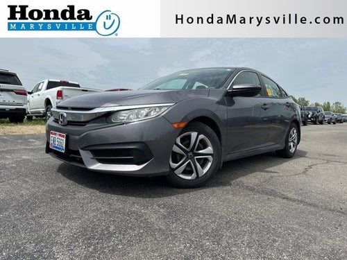 2018 Honda Civic LX