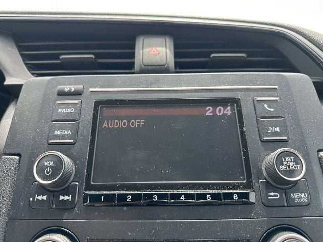 2018 Honda Civic LX