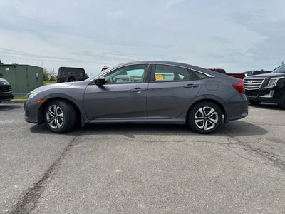 2018 Honda Civic LX