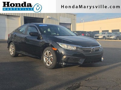 2018 Honda Civic LX