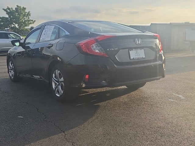 2018 Honda Civic LX