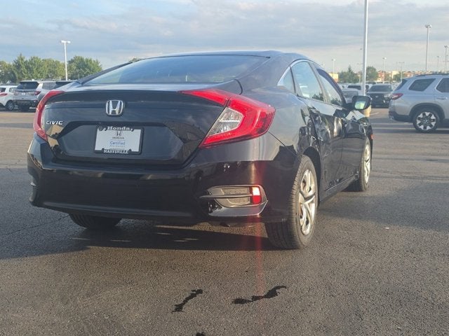2018 Honda Civic LX