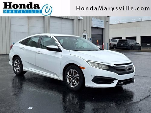 2016 Honda Civic LX