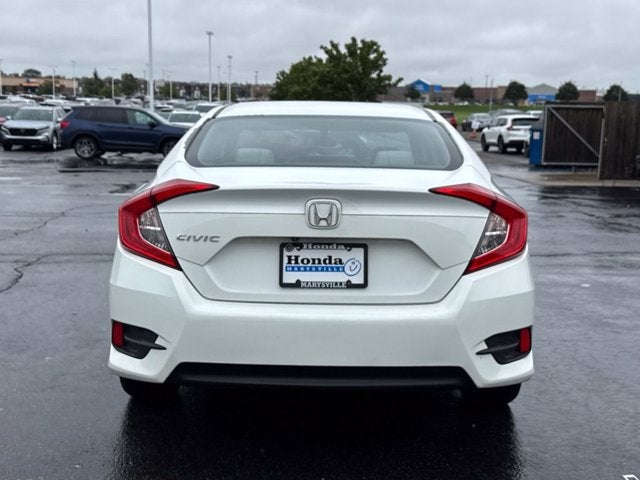 2016 Honda Civic LX