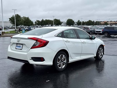 2016 Honda Civic LX