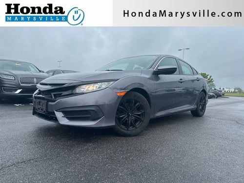 2016 Honda Civic LX