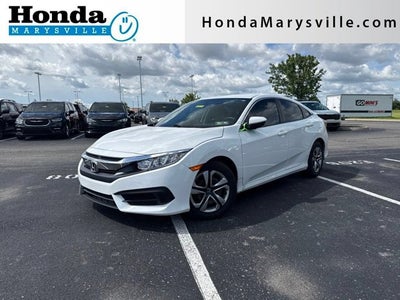 2017 Honda Civic LX