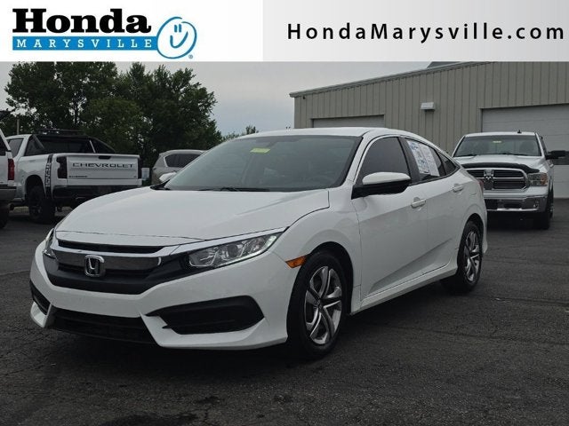 2017 Honda Civic LX