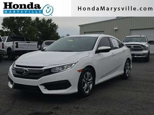 2017 Honda Civic LX