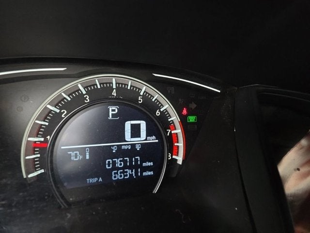 2017 Honda Civic LX