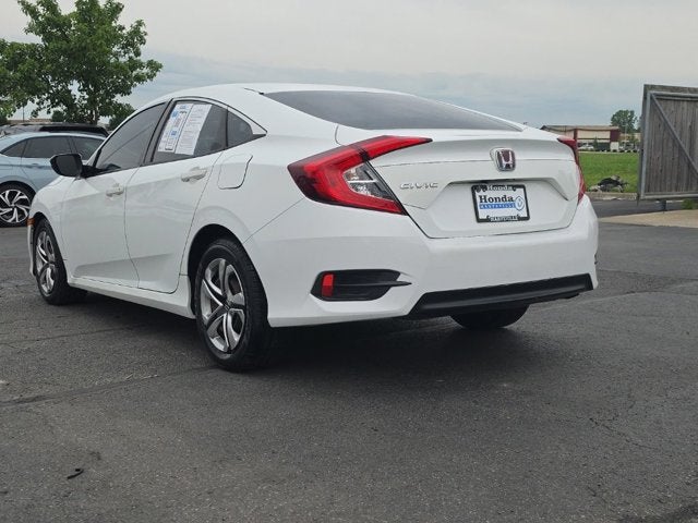 2017 Honda Civic LX