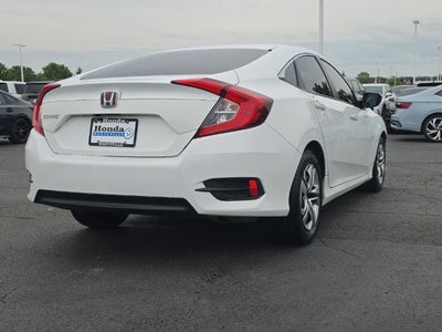2017 Honda Civic LX