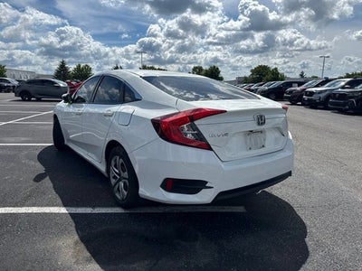 2017 Honda Civic LX