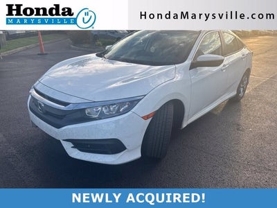 2016 Honda Civic LX