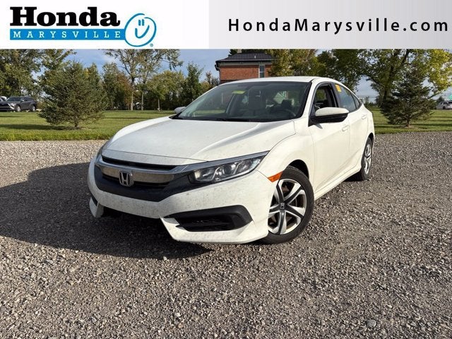 2016 Honda Civic LX