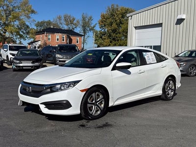 2016 Honda Civic LX