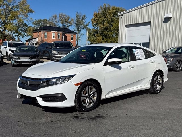 2016 Honda Civic LX