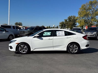 2016 Honda Civic LX