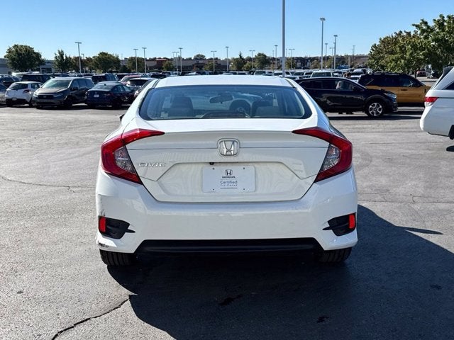 2016 Honda Civic LX
