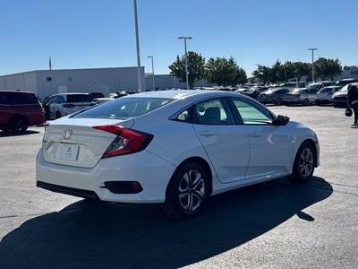 2016 Honda Civic LX