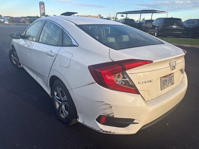 2016 Honda Civic LX