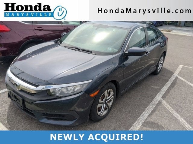 2017 Honda Civic LX