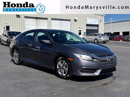 2017 Honda Civic LX