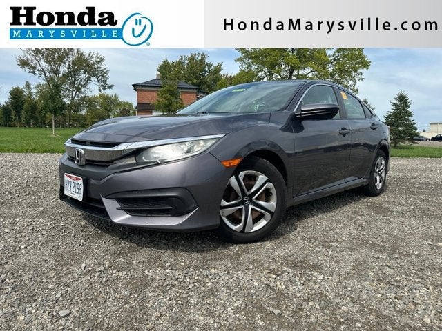 2017 Honda Civic LX