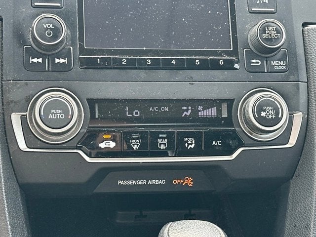 2017 Honda Civic LX