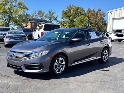 2017 Honda Civic LX
