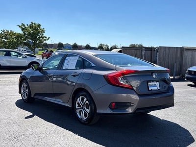 2017 Honda Civic LX