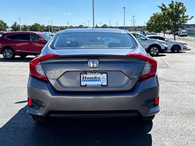 2017 Honda Civic LX