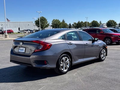 2017 Honda Civic LX