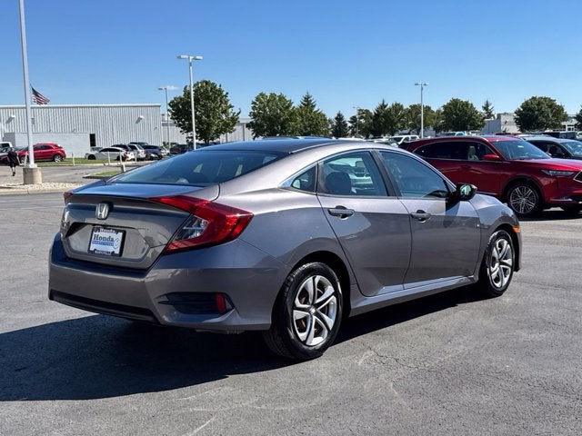 2017 Honda Civic LX