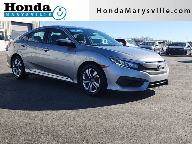 2017 Honda Civic LX