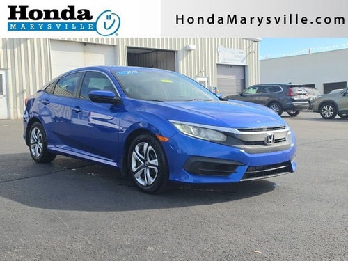 2018 Honda Civic LX
