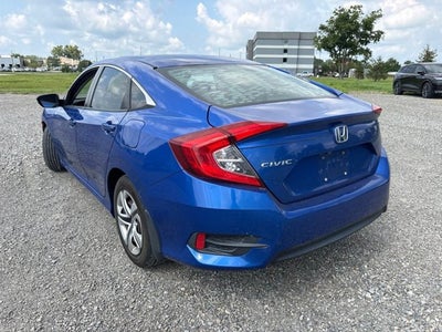 2018 Honda Civic LX