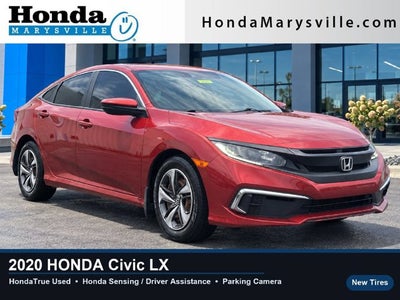 2020 Honda Civic LX