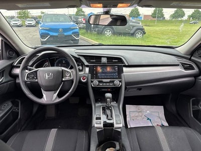 2017 Honda Civic EX