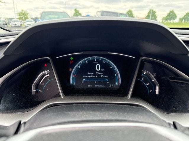 2017 Honda Civic EX