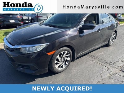 2017 Honda Civic EX