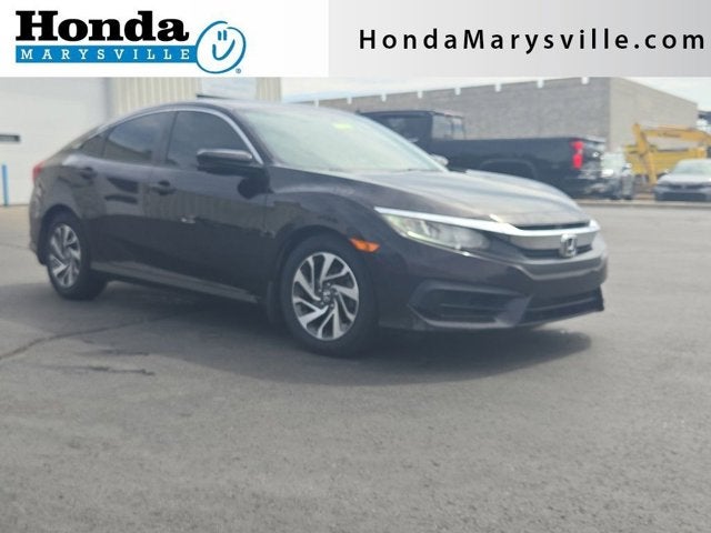 2017 Honda Civic EX