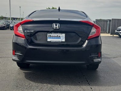 2017 Honda Civic EX