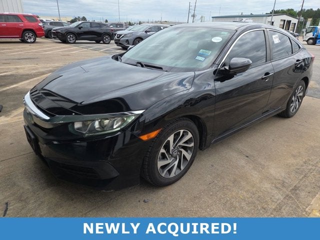 2017 Honda Civic EX