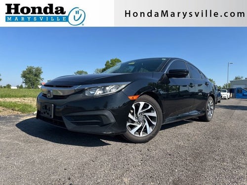 2017 Honda Civic EX