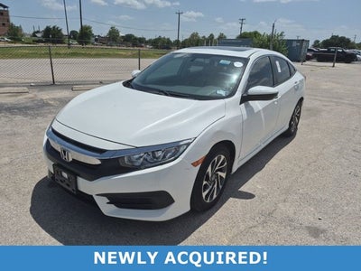 2017 Honda Civic EX