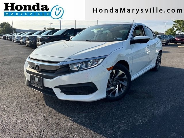 2017 Honda Civic EX