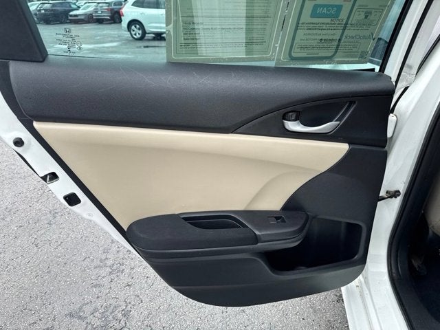 2017 Honda Civic EX